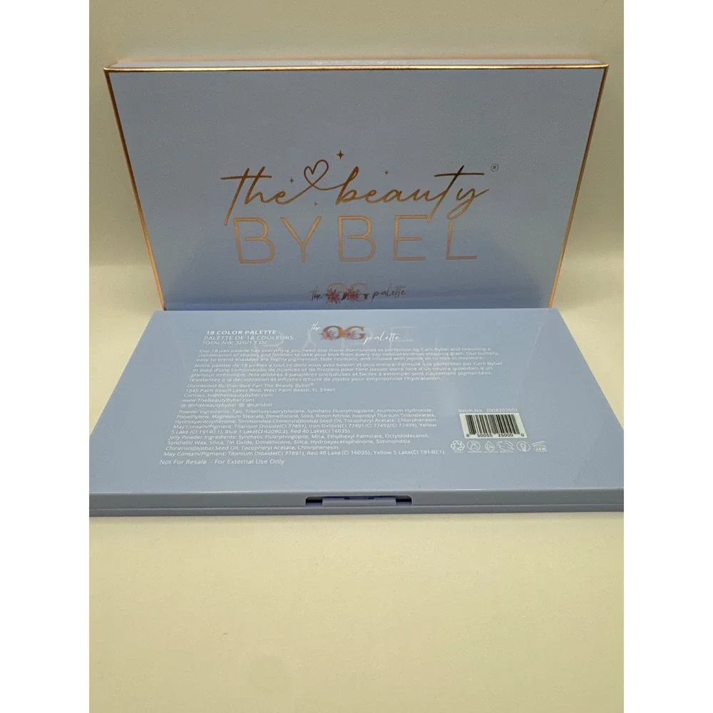 The Beauty Bybel The OG Palette 18 Color Eyeshadow Makeup Collection BNIB‎